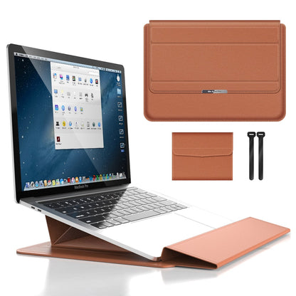 Laptophoes 3-in-1 met Opbergvakken voor Accessoires – Bescherming voor Werk en Reizen