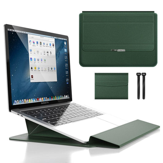 Laptophoes 3-in-1 met Opbergvakken voor Accessoires – Bescherming voor Werk en Reizen