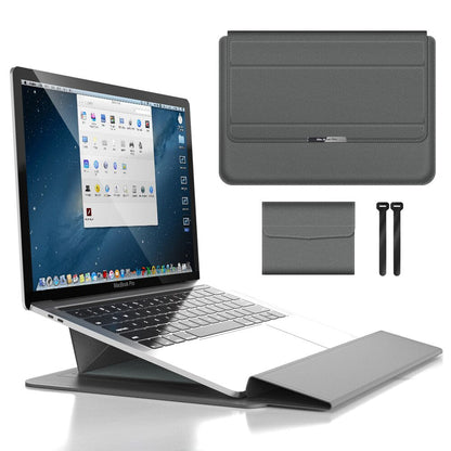 Laptophoes 3-in-1 met Opbergvakken voor Accessoires – Bescherming voor Werk en Reizen