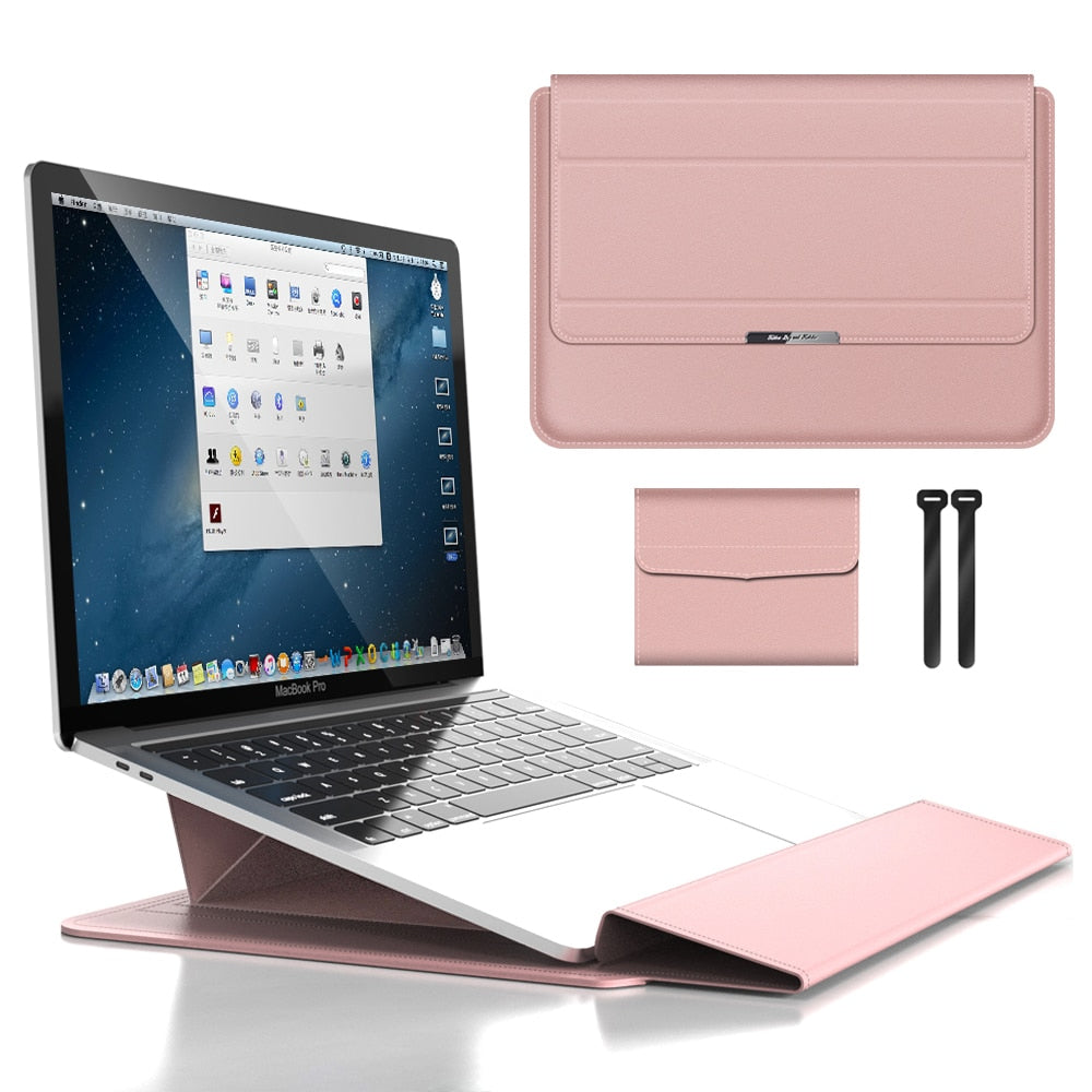 Laptophoes 3-in-1 met Opbergvakken voor Accessoires – Bescherming voor Werk en Reizen
