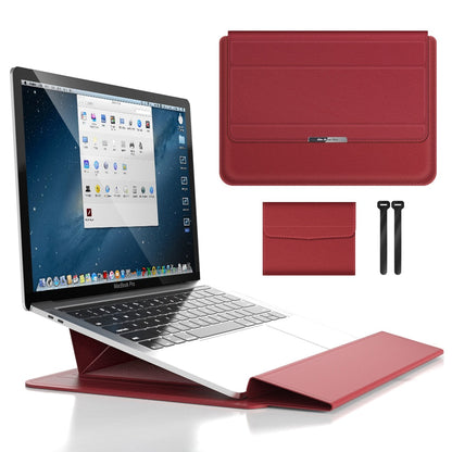Laptophoes 3-in-1 met Opbergvakken voor Accessoires – Bescherming voor Werk en Reizen