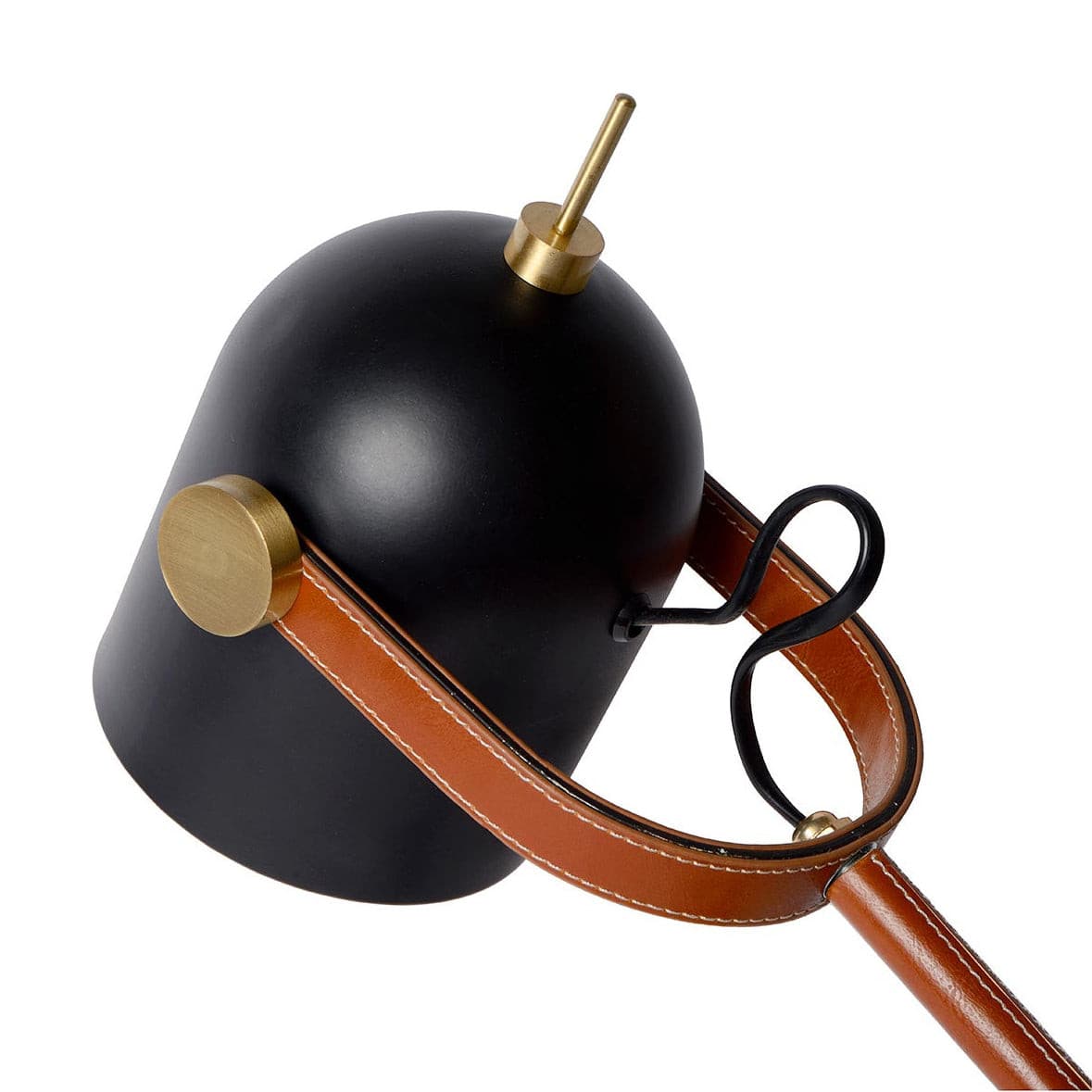 Bureau lamp met verstelbare focus en minimalistisch design voor werkruimtes