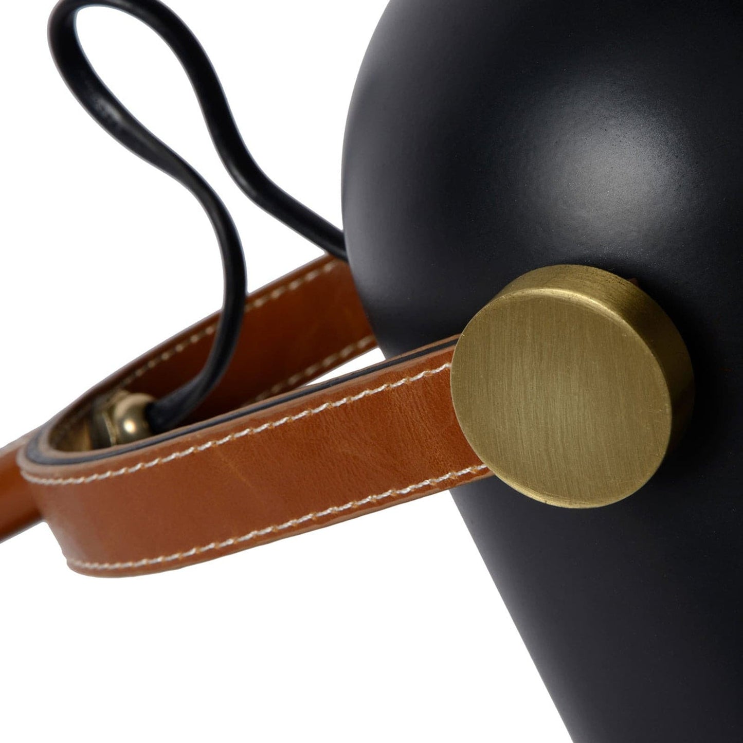 Bureau lamp met verstelbare focus en minimalistisch design voor werkruimtes