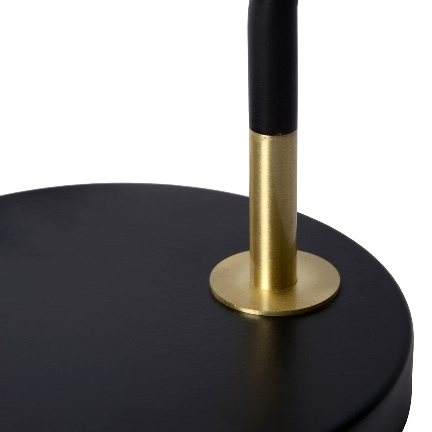 Bureau lamp met verstelbare focus en minimalistisch design voor werkruimtes