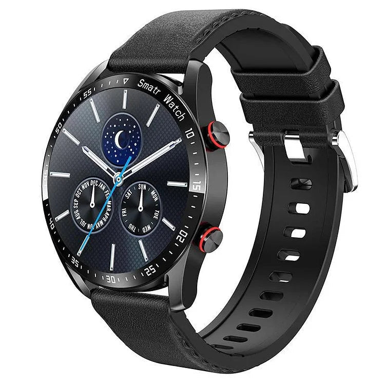 Smartwatch met 1,45-inch Scherm en Gezondheidsmonitoring met NFC-functie