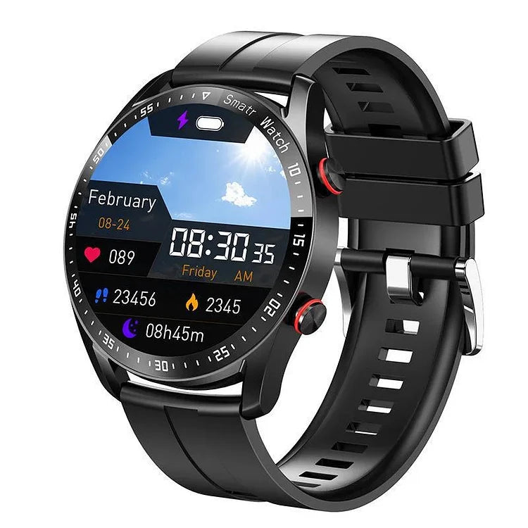 Smartwatch met 1,45-inch Scherm en Gezondheidsmonitoring met NFC-functie