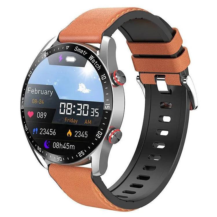 Smartwatch met 1,45-inch Scherm en Gezondheidsmonitoring met NFC-functie