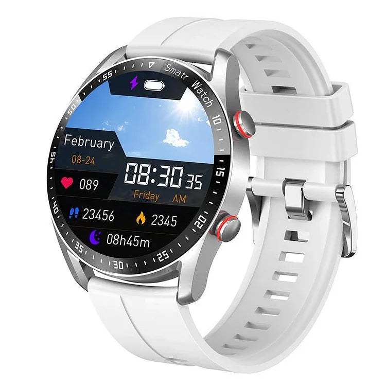 Smartwatch met 1,45-inch Scherm en Gezondheidsmonitoring met NFC-functie