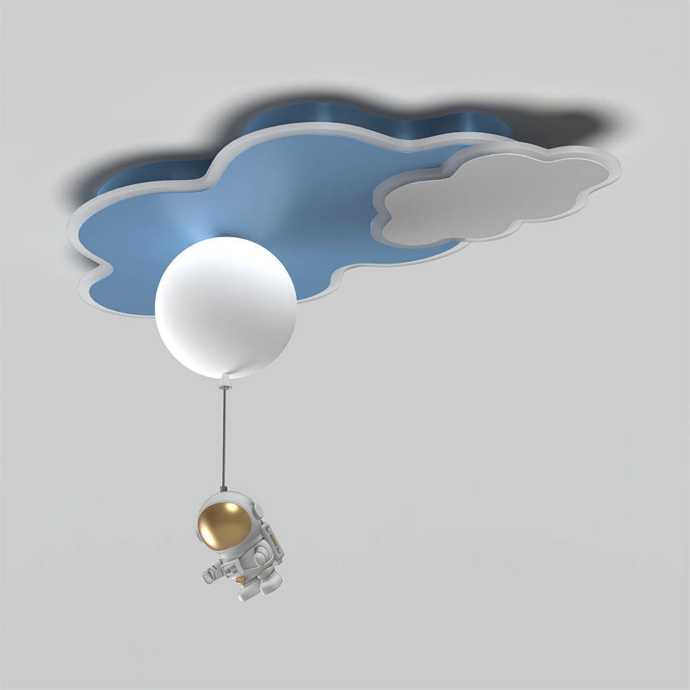 Plafondlamp met Wolkenvormig Design voor Slaapkamer en Kinderkamer