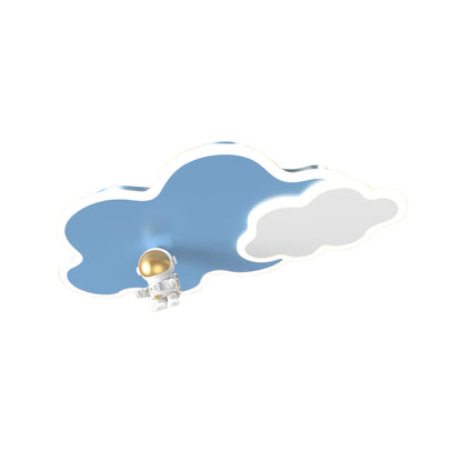 Plafondlamp met Wolkenvormig Design voor Slaapkamer en Kinderkamer