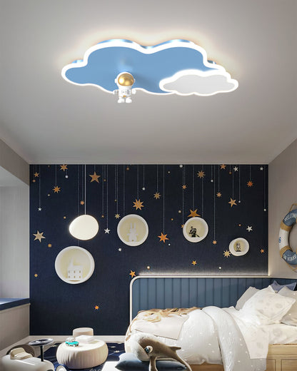 Plafondlamp met Wolkenvormig Design voor Slaapkamer en Kinderkamer