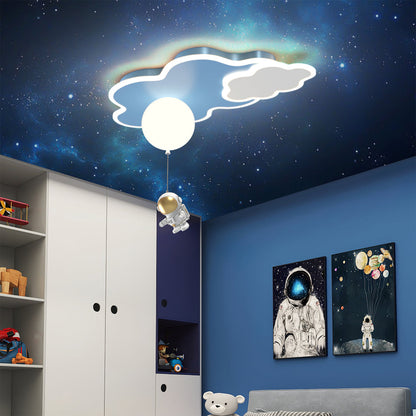 Plafondlamp met Wolkenvormig Design voor Slaapkamer en Kinderkamer