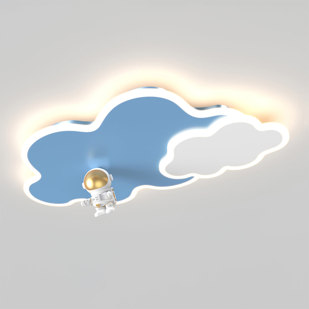 Plafondlamp met Wolkenvormig Design voor Slaapkamer en Kinderkamer