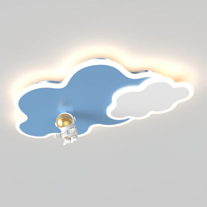 Plafondlamp met Wolkenvormig Design voor Slaapkamer en Kinderkamer