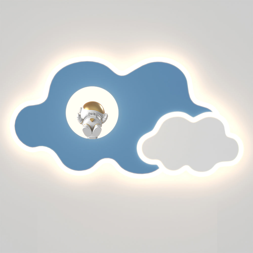Plafondlamp met Wolkenvormig Design voor Slaapkamer en Kinderkamer