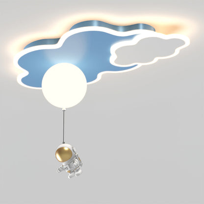 Plafondlamp met Wolkenvormig Design voor Slaapkamer en Kinderkamer