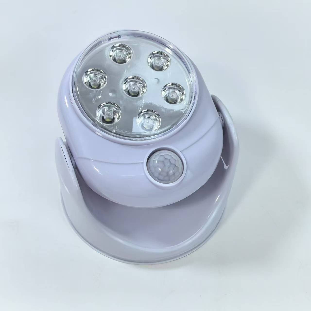 LED Lamp met Bewegingssensor en 450 Lumen voor Binnen en Buiten