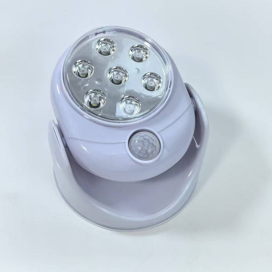 LED Lamp met Bewegingssensor en 450 Lumen voor Binnen en Buiten