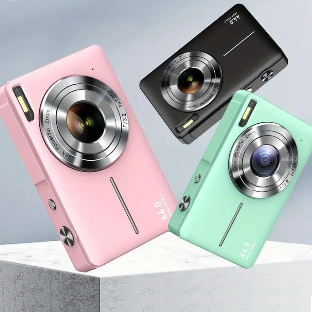 Digitale Retro Camera met 1080p Video en Compact Ontwerp
