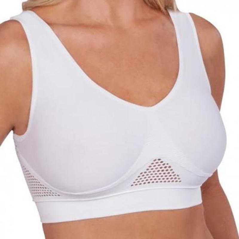 3-delig Push-Up BH Set met Ademend Wabendesign en Ondersteunende Pasvorm