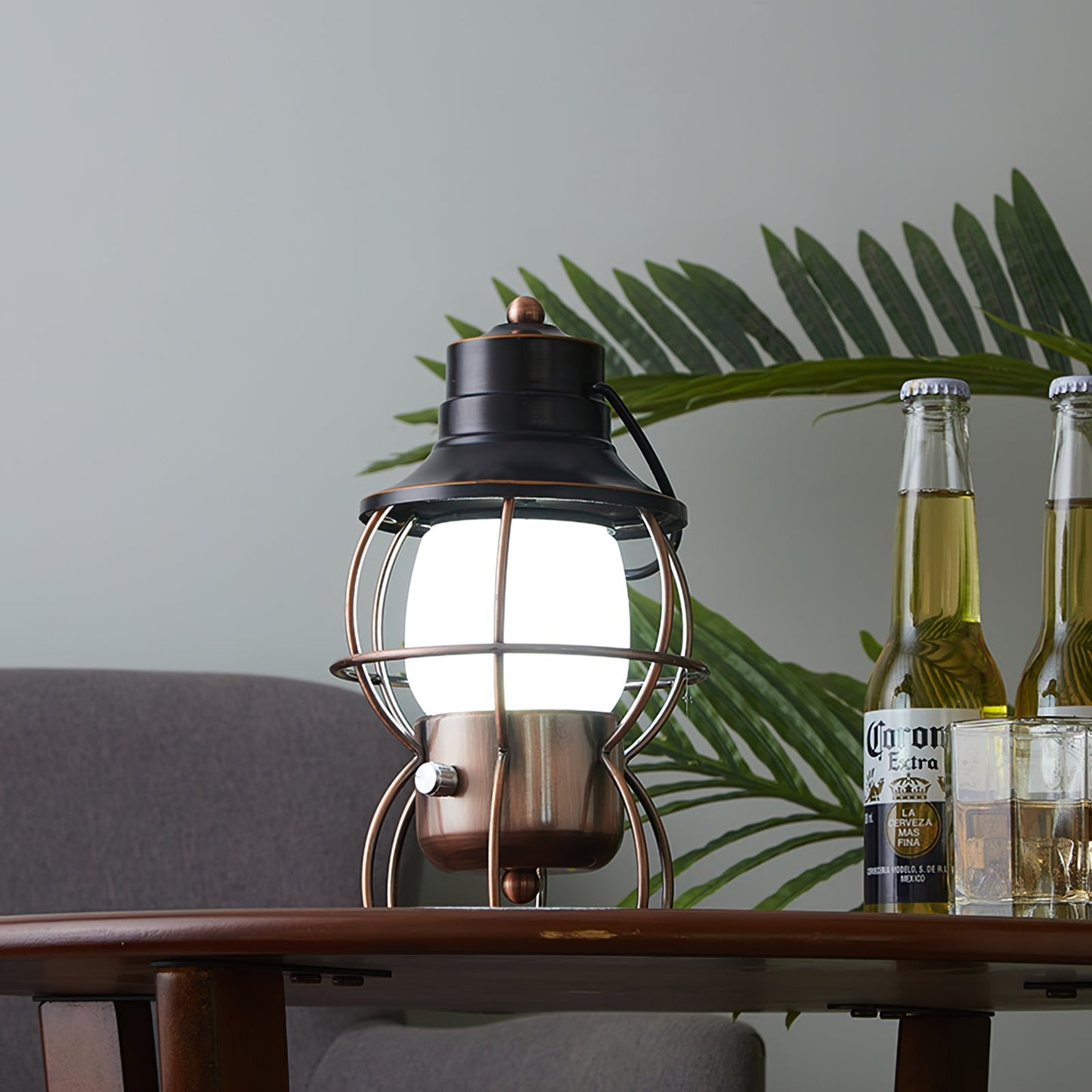 Draadloze Tafellamp met Oplaadbare Batterij en Dimbare LED Verlichting