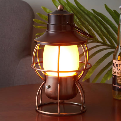 Draadloze Tafellamp met Oplaadbare Batterij en Dimbare LED Verlichting