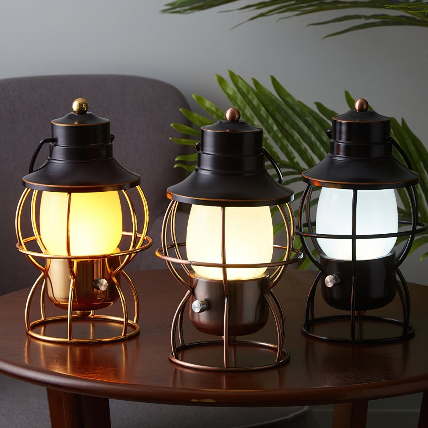 Draadloze Tafellamp met Oplaadbare Batterij en Dimbare LED Verlichting