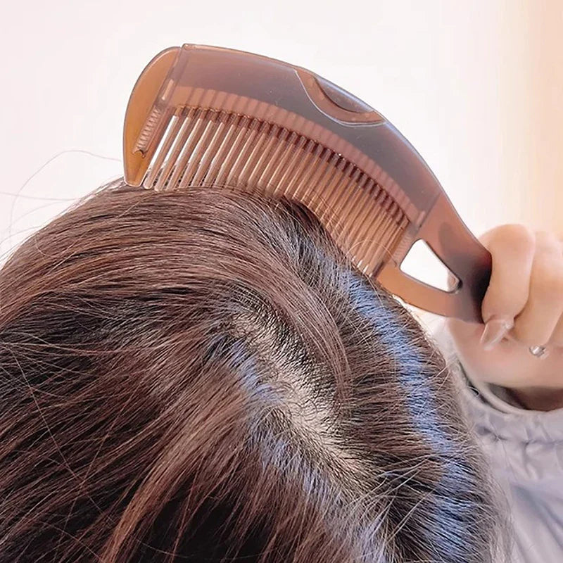 Antiroos en Antiklit Haarkam met Hoofdhuidmassage – Voor Schone en Gezonde Haarverzorging
