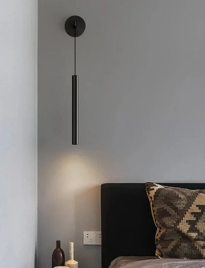 Verstelbare LED Wandlamp met Koperen Behuizing voor Slaapkamer en Woonkamer