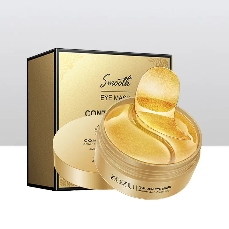 Gold Collage Oogmaskers met Hyaluronzuur en Zeealgen (60 stuks)