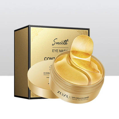 Gold Collage Oogmaskers met Hyaluronzuur en Zeealgen (60 stuks)