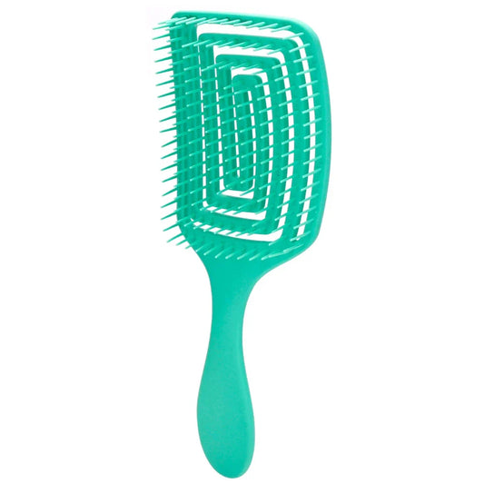 Haarborstel met Zwijnenhaar en Nylon Pinnen voor Ontklitten en Styling van Alle Haartypes