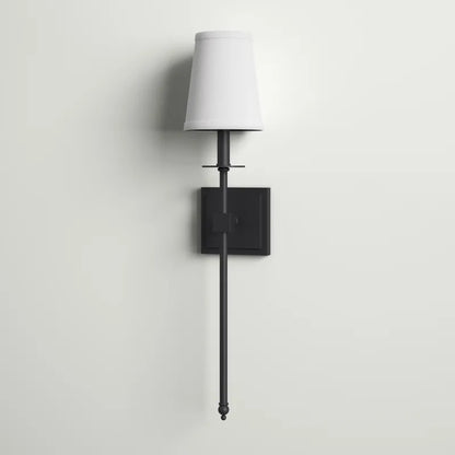 LED Wandlamp van Aluminium en IJzer in Zwart en Goud met Meerdere Formaten