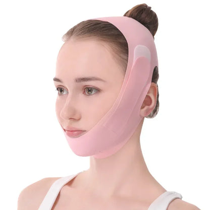 Gezichtsband voor V-Lijn Contour met Ademend Ice Silk Materiaal voor Mannen en Vrouwen