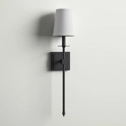 LED Wandlamp van Aluminium en IJzer in Zwart en Goud met Meerdere Formaten
