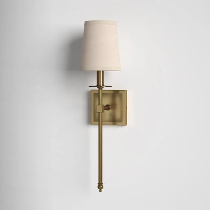 LED Wandlamp van Aluminium en IJzer in Zwart en Goud met Meerdere Formaten
