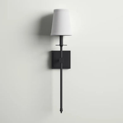 LED Wandlamp van Aluminium en IJzer in Zwart en Goud met Meerdere Formaten