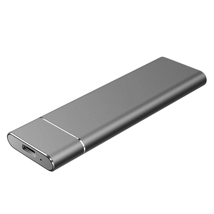Externe SSD harde schijf met USB 3.1 en draagbaar ontwerp