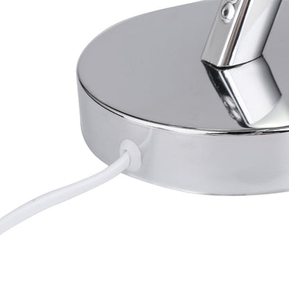 LED Bureaulamp met Spiraalvormig Design en Instelbare Lichtkleuren voor Slaapkamer en Werkruimte