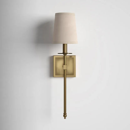 LED Wandlamp van Aluminium en IJzer in Zwart en Goud met Meerdere Formaten