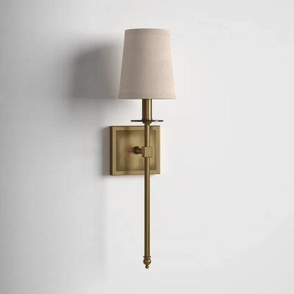 LED Wandlamp van Aluminium en IJzer in Zwart en Goud met Meerdere Formaten
