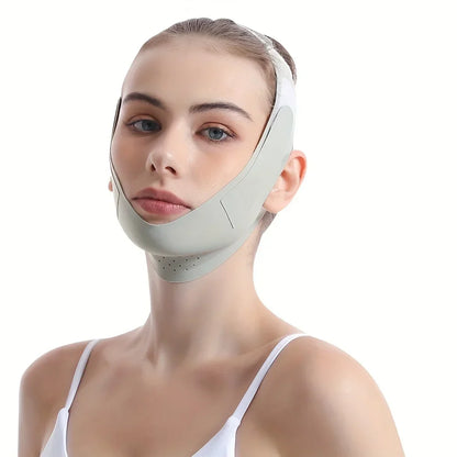 Gezichtsband voor V-Lijn Contour met Ademend Ice Silk Materiaal voor Mannen en Vrouwen