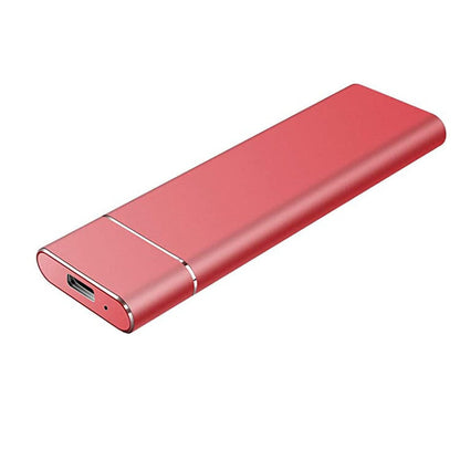 Externe SSD harde schijf met USB 3.1 en draagbaar ontwerp