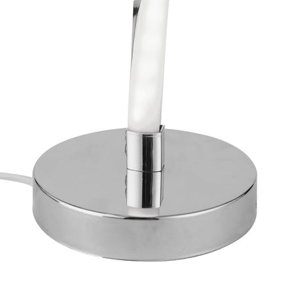LED Bureaulamp met Spiraalvormig Design en Instelbare Lichtkleuren voor Slaapkamer en Werkruimte