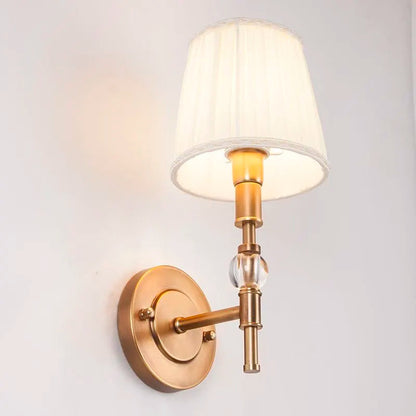 LED Wandlamp van Aluminium en IJzer in Zwart en Goud met Meerdere Formaten