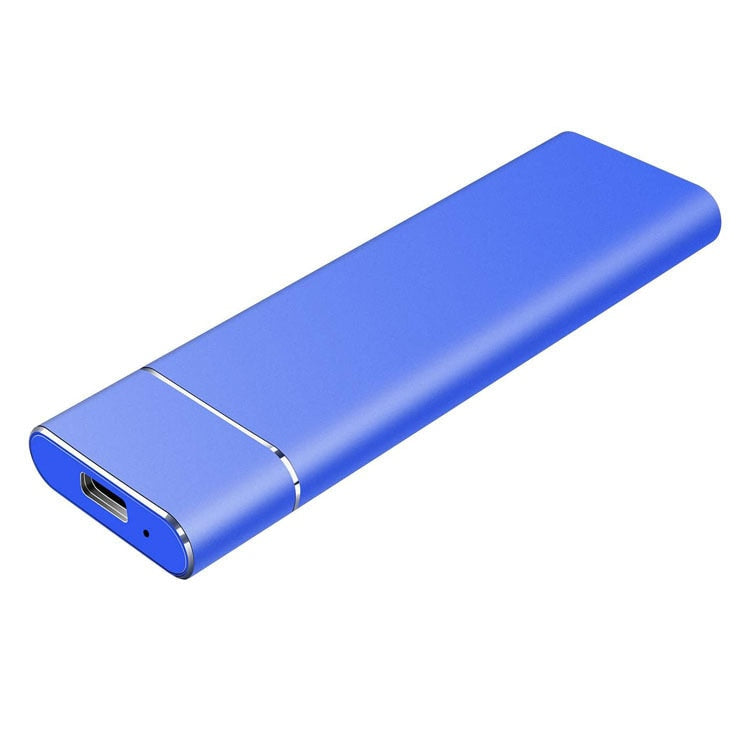 Externe SSD harde schijf met USB 3.1 en draagbaar ontwerp