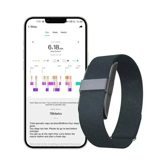 FitPulse Activiteitstracker met Hartslagmeter en Stappenteller