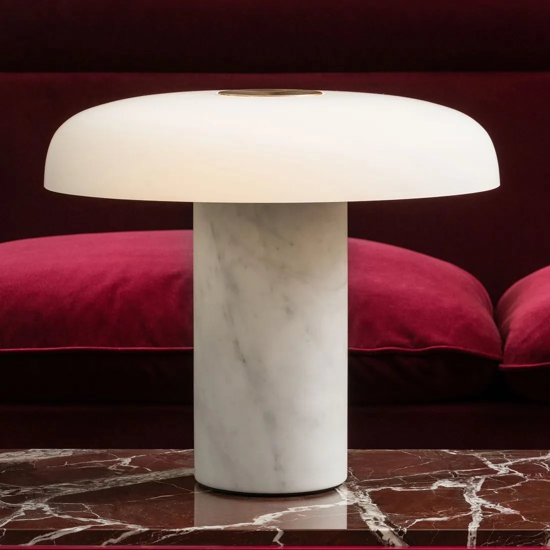 LED Tafellamp met Aluminium Behuizing en Brede Lichtstraal voor Binnengebruik