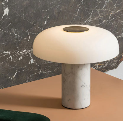 LED Tafellamp met Aluminium Behuizing en Brede Lichtstraal voor Binnengebruik