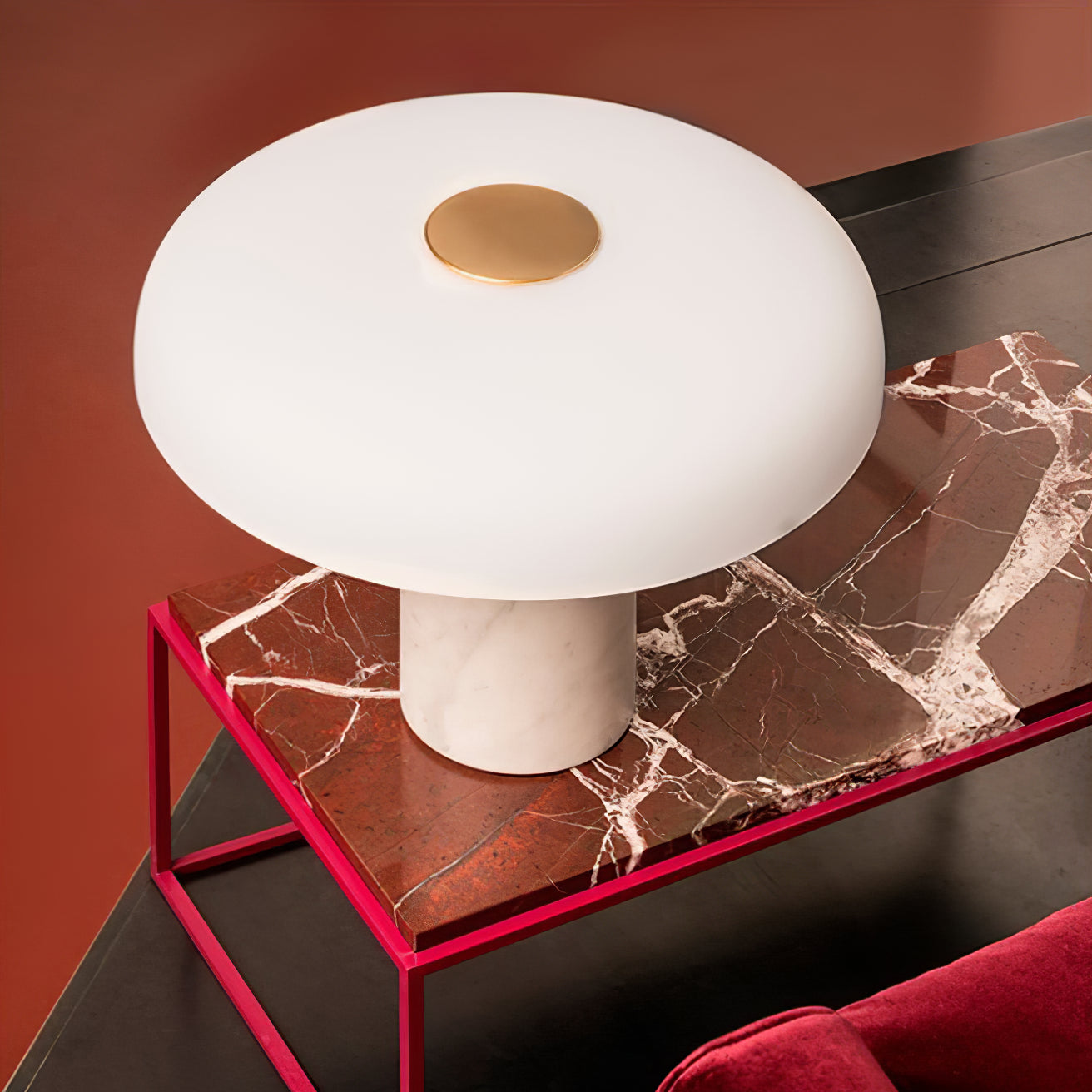 LED Tafellamp met Aluminium Behuizing en Brede Lichtstraal voor Binnengebruik